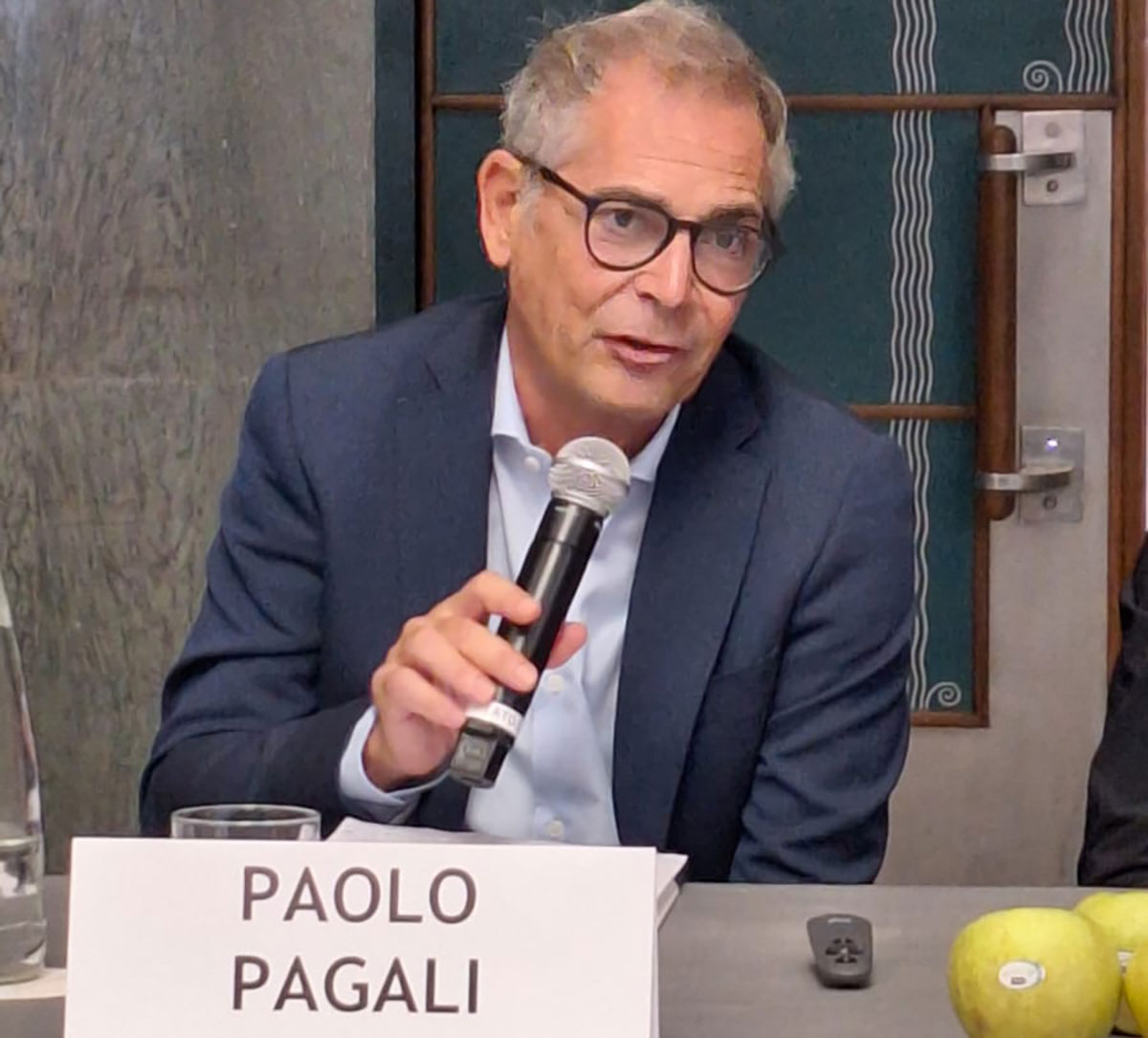 Nella foto: Paolo Pagali, buyer ortofrutta di Conad